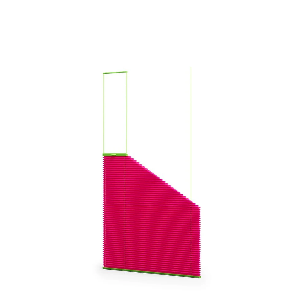 System Plisa geometryczna — grafika katalogowa